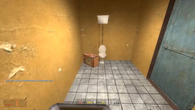 Garry's Mod (Prop Hunt)- I am the melon man! смотреть онлайн