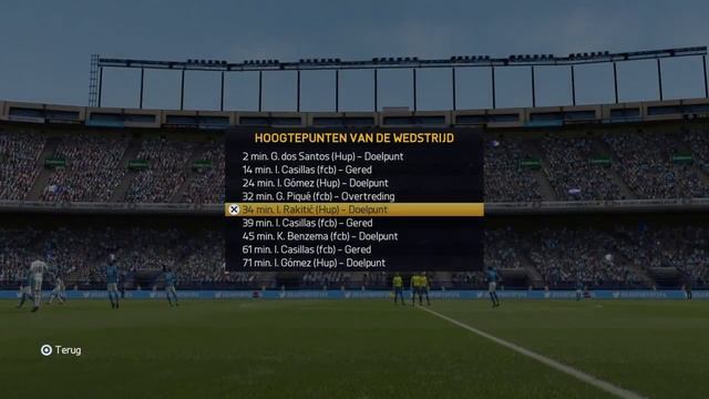 Fifa 15 Rakitic Free Kick Ultimate Team ONLINE смотреть онлайн