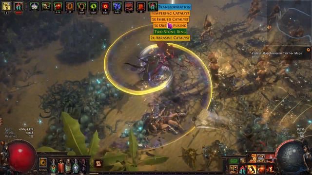 Cyclone Slayer t16 mapping showcase смотреть онлайн