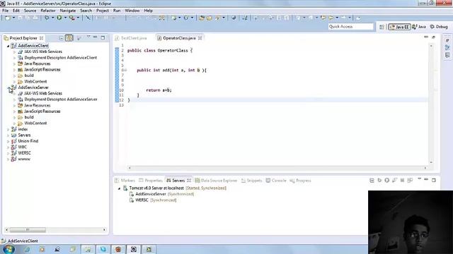 Create a web service + java + Eclipse + tomcat смотреть онлайн