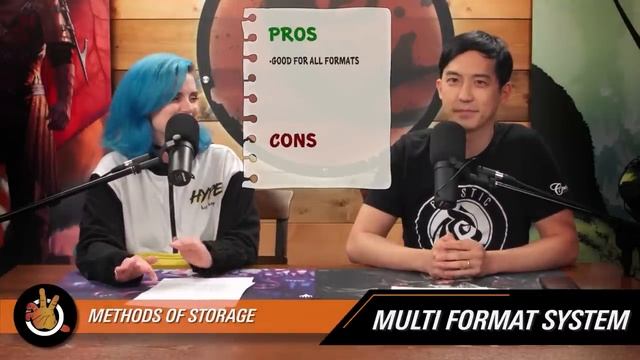 How to Organize Your Magic Card Collection | The Command Zone 465 | Magic: The Gathering Commander смотреть онлайн