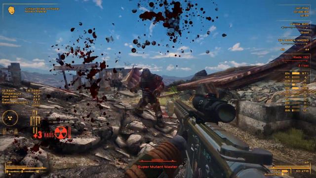 Fallout New Vegas Modded 2021: Tactical FPS Combat Modded Gameplay смотреть онлайн
