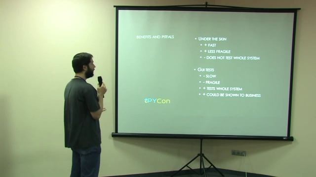 PyCon Ukraine 2014: Ilya Kazakevich: DOING BDD WITH PYTHON AND PYCHARM смотреть онлайн
