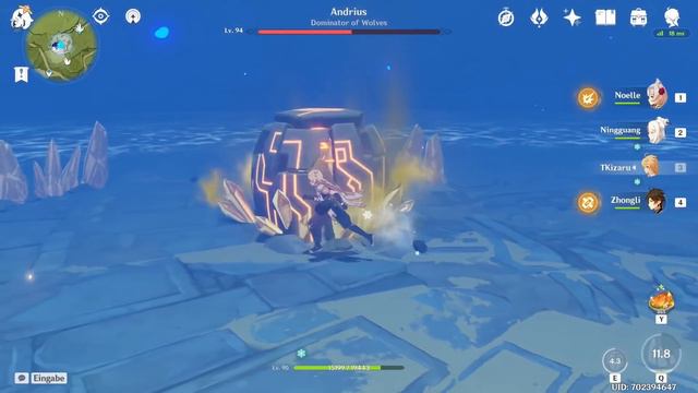 Level 90 Geo Party Against All Bosses In The Game - Genshin Impact смотреть онлайн