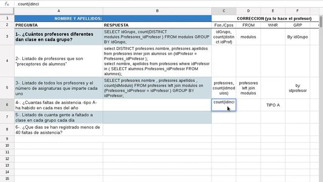 SQL Queries: Compendio de ejercicios смотреть онлайн