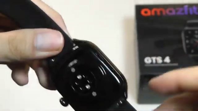 Amazfit GTS 4 Smart Watch смотреть онлайн