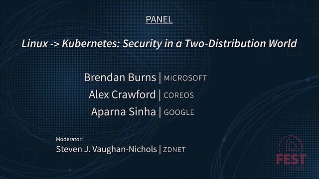 Linux to Kubernetes: Security in a two-distribution world смотреть онлайн