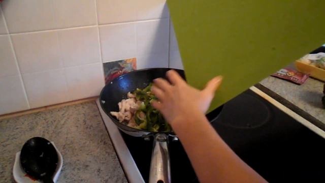 Готовим вок!