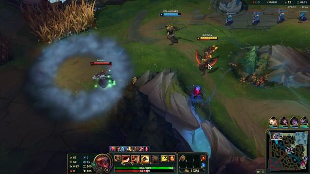 League Of Legends - AR Ultra Rapid Fire смотреть онлайн