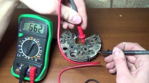 ПРОВЕРКА ДИОДНОГО МОСТА ВАЗ 2110 2114 2109 ПРИОРА ГРАНТА КАЛИНА