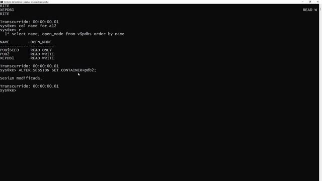 Multitenant | Crear una Base de Datos Pluggable (PDB) en Oracle Database 21c XE смотреть онлайн