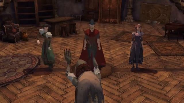 King's Quest: Chapter 3 Once Upon a Climb Walkthrough смотреть онлайн