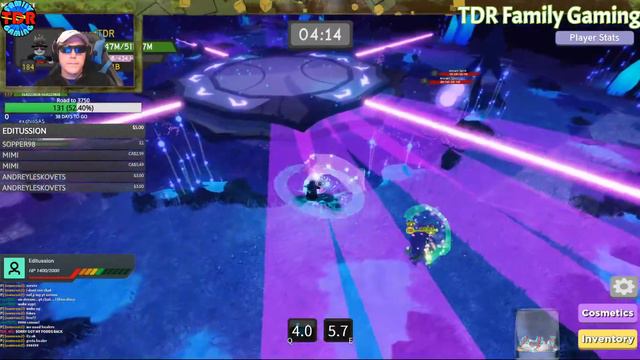 Enchanted Forest NM Grinding - Reqs In Description - Dungeon Quest - DroydTDR Roblox Live Stream