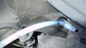 ваз 2115 = крепление брызговика