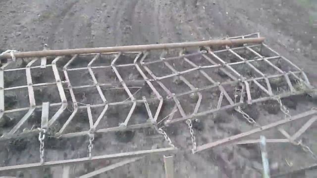 Т-25, целый день в работе.