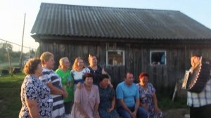 Анатолий Святов и гости на Юбилее  в Мордовии - Белым снегом