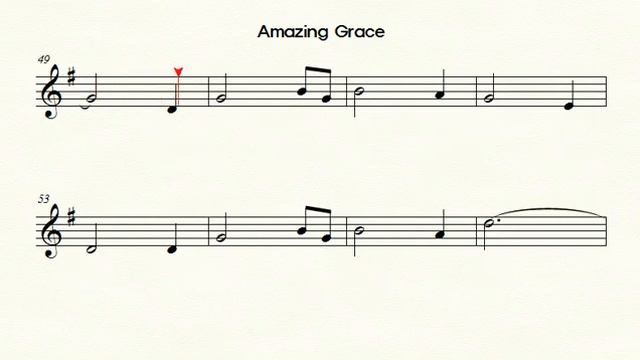 Amazing Grace (어메이징 그레이스) - 오카리나 Ocarina II 휘슬 Whistle II 리코더 Recorder 성가 악보(계이름.가사) MR "나같은 죄인 살리" смотреть онлайн
