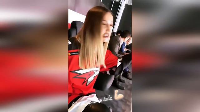 Бузова заявила, что хочет выйти замуж за хоккеиста😍ХК Авангард вы лучшие смотреть онлайн