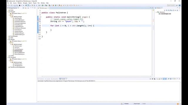 Java Dersleri #56 - Proje : Palindromik Kelimeler смотреть онлайн