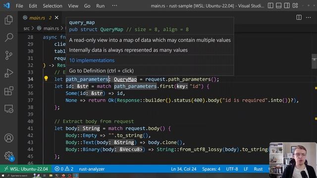 Build Your First Rust AWS Lambda Function. High Performance Serverless. смотреть онлайн