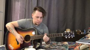 Разбор на гитаре киc кис - весна аккорды