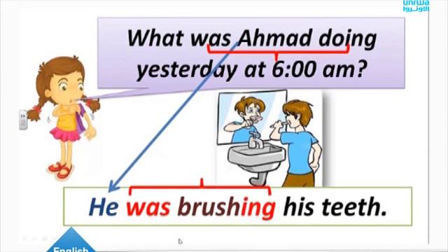 English | Past Continuous смотреть онлайн