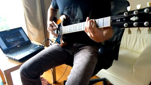 Metallica - Murder One - Guitar cover смотреть онлайн