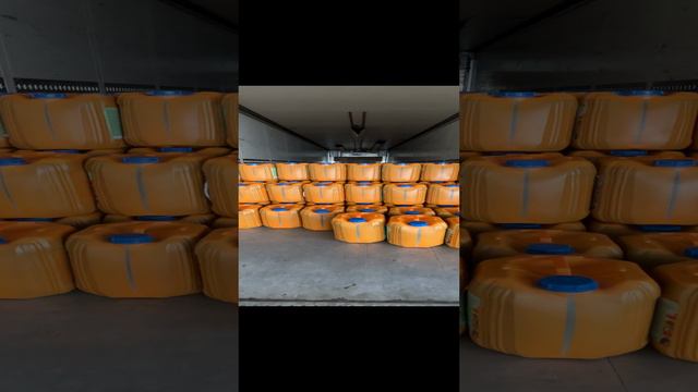 Отгрузка Осаагро в Крым.