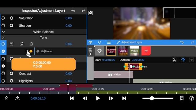 Exposure Blur Video Transition Effects | Node Video Tutorial (How to) смотреть онлайн
