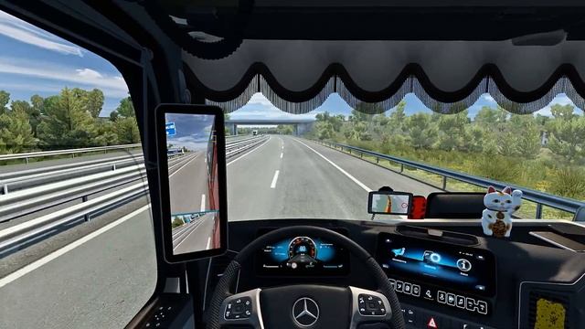 4K | ETS2 1.44 | Mercedes Actros MP5 | Roma ?? ???? - Florence ?? смотреть онлайн