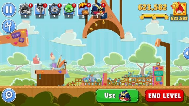 Angry Birds Friends. Pig Paper Scissors (28.09.2023). All 3 stars. Passage from Sergey Fetisov смотреть онлайн