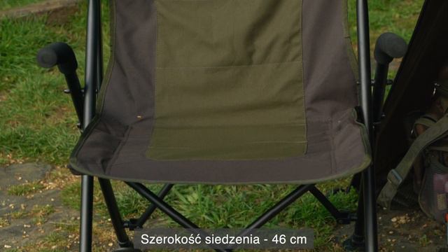 ***Fox Carp Fishing TV Polska*** EOS Folding Chair смотреть онлайн