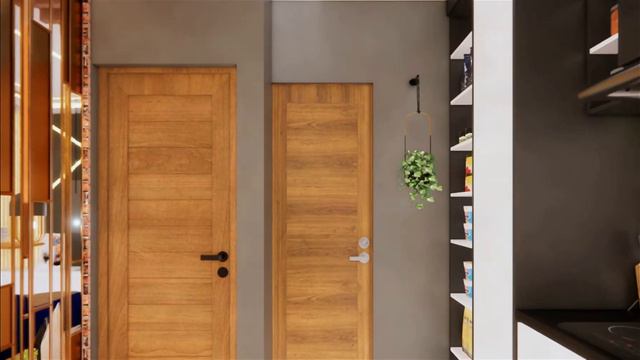 House Design B - 54 Sqm Floor Area - 2 Bedroom Bungalow - eLGee DSNYO смотреть онлайн