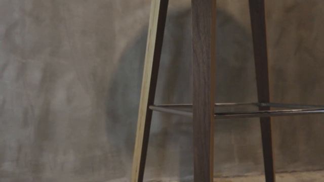 Norman Cherner Style Bar Chair - Timeless Elegance for Your Bar смотреть онлайн
