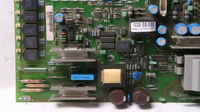 Siemens - SIMOREG DRIVE 6RA 2418-6DV62 Repaired at Synchronics смотреть онлайн