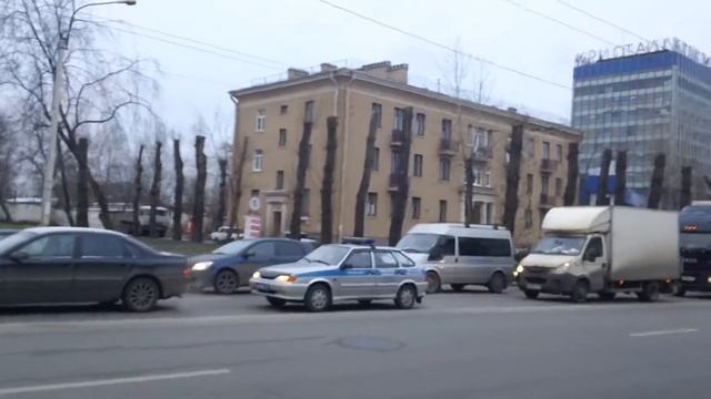 Большая пробка в СПБ смотреть онлайн