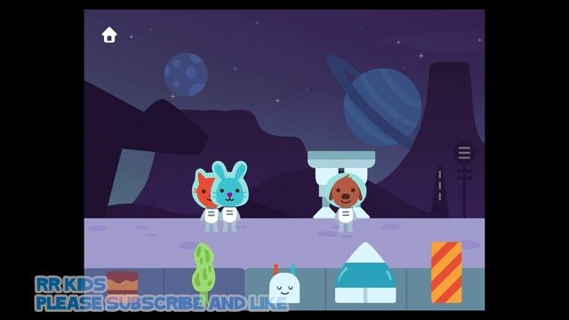 Sago Mini World - Space Blocks | New Best App for Kids смотреть онлайн