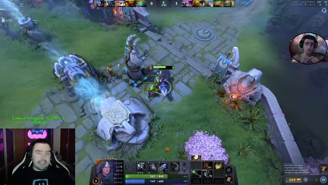 STRAY ПИКНУЛ СИГНАТУРКУ ПАТЧ 7.31 ! СТРЕЙ ТЕСТИТ МИРАНУ ИМБА ! carry mid dota 2 Лучшее со Стреем смотреть онлайн