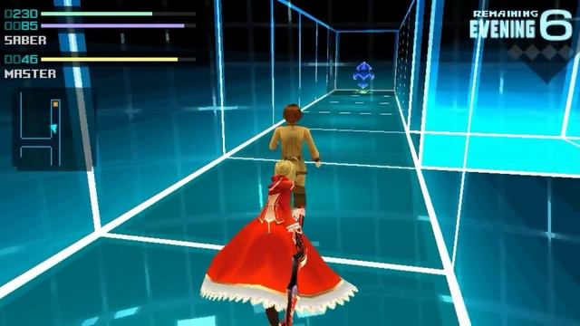 Fate/Extra PSP Gameplay