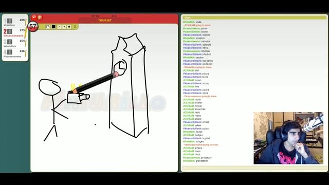 IMPOSSIBLE!' - DRAW MY THING #13 with Vikkstar смотреть онлайн