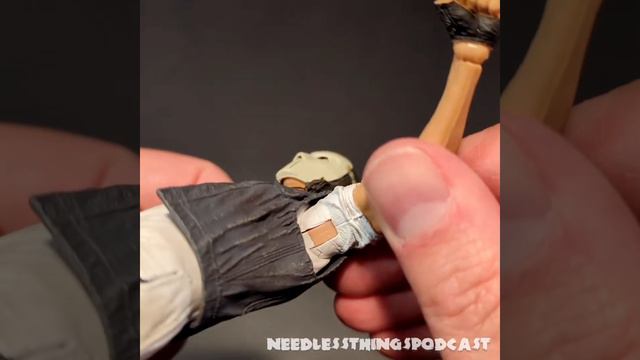 NECA 1990 TMNT Movie Ultimate Casey Jones Needless Unboxing