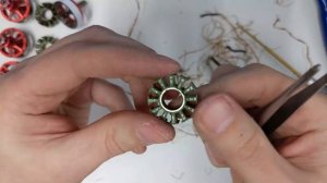 Перемотка мотора t-motor f40 с 4s на 6s. Расчет нового KV.