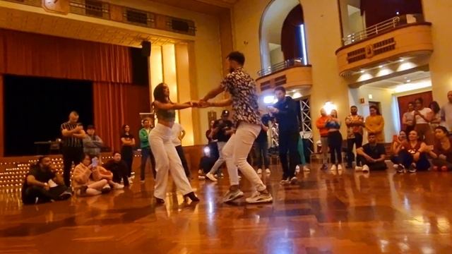 Paz and Daniel’s #bachata Demo #dance @ the #melbourne Bachata Festival 2023 is a must watch!❤️ смотреть онлайн