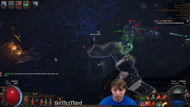 Beginner Act 3 Leveling Guide - Path of Exile - Crucible - 3.21 смотреть онлайн