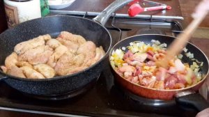 Два вкуснейших блюда из молок. Молоки в сухарях и молоки острые  жареные с луком.Дешево и вкусно.