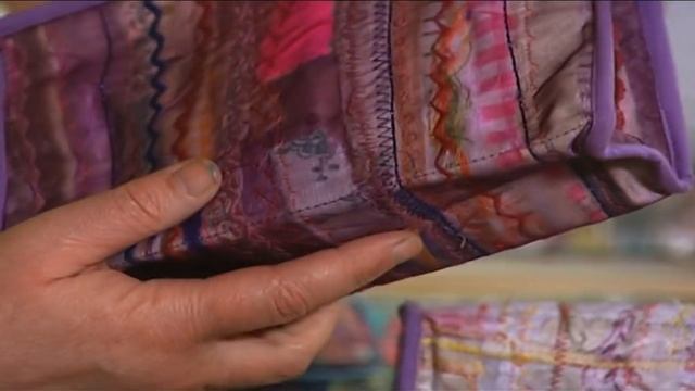 Textile Art - Creating New Surfaces Using Fabric Scraps - Jamie Mason Clothing Store смотреть онлайн