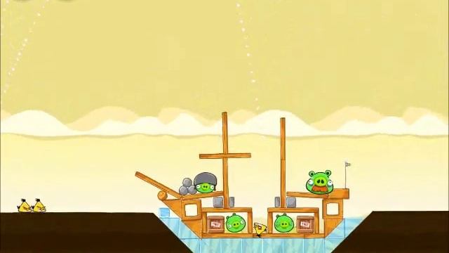Official Angry Birds Walkthrough Mighty Hoax 5-8 смотреть онлайн