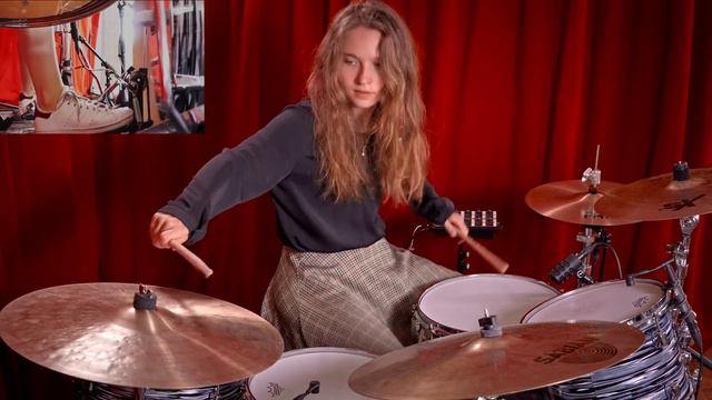Break on Through (The Doors) • Drum Cover смотреть онлайн