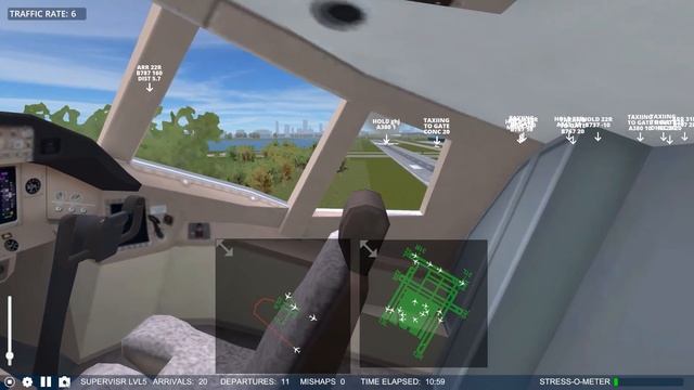 Airport Madness 3D V2 E431 JFK Config 1 смотреть онлайн