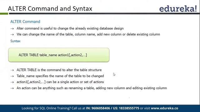 Transaction SQL tutorial | SQL Commit and Rollback | ACID Property in SQL | Edureka Rewind - 7 смотреть онлайн
